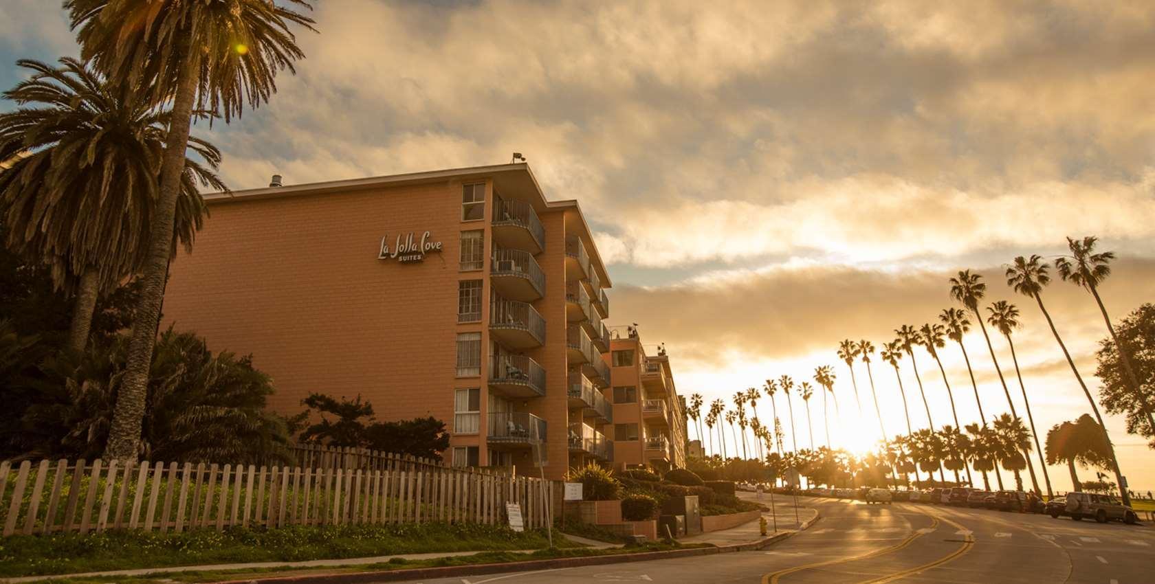 La Jolla Cove Suites Сан-Диего Экстерьер фото