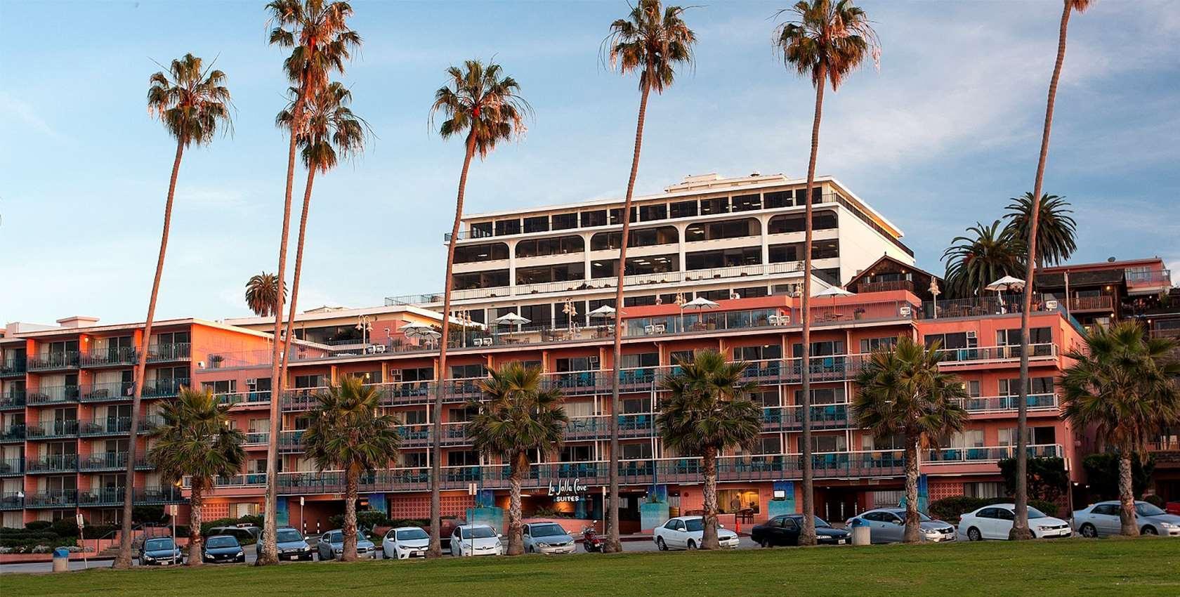 La Jolla Cove Suites Сан-Диего Экстерьер фото