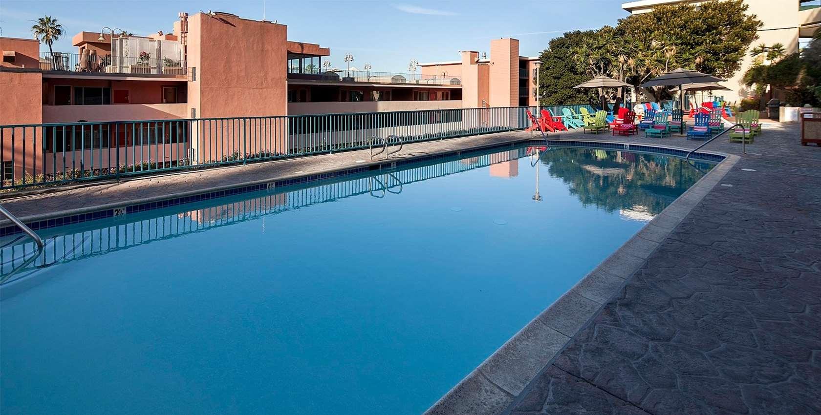 La Jolla Cove Suites Сан-Диего Экстерьер фото