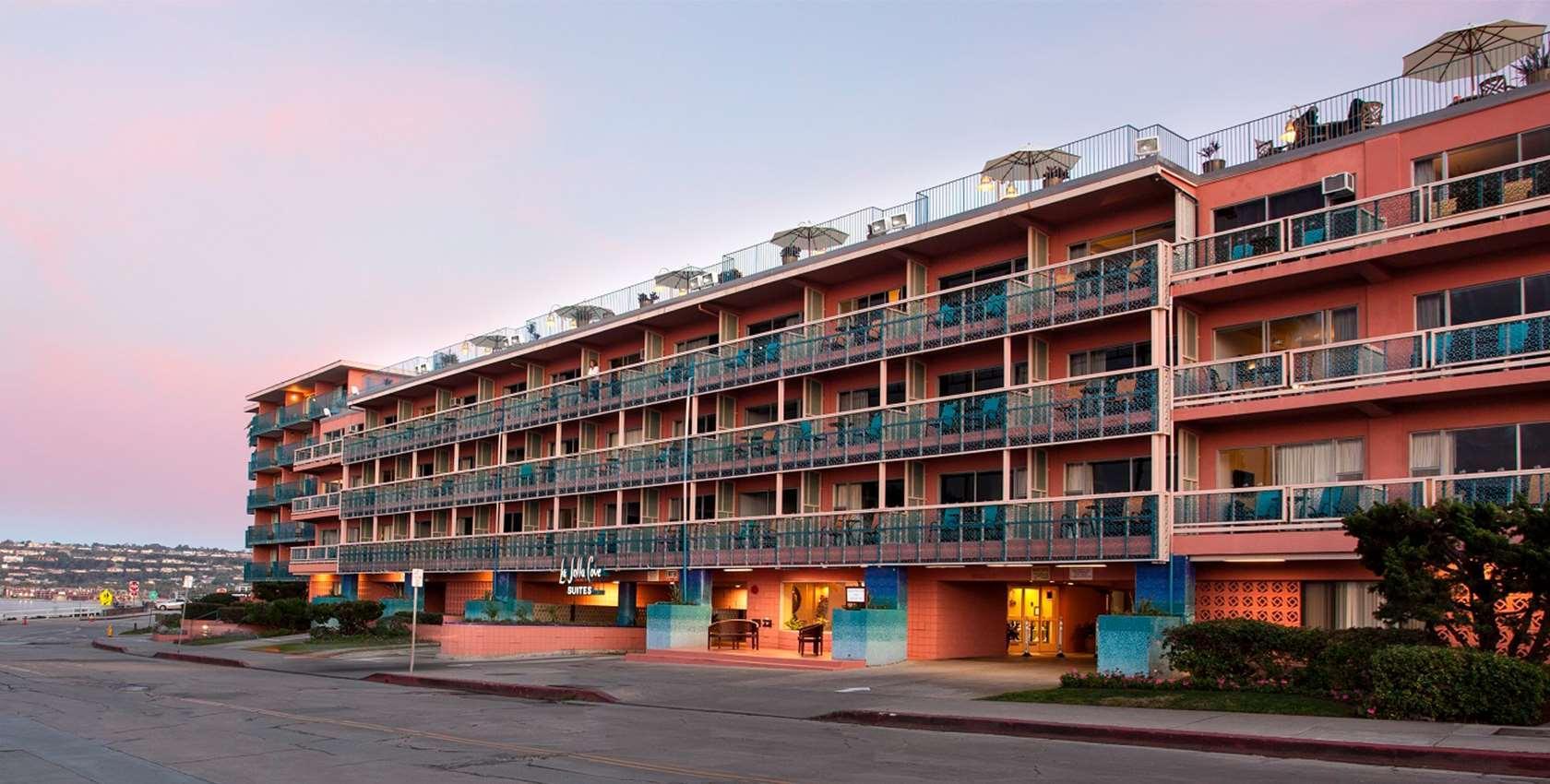 La Jolla Cove Suites Сан-Диего Экстерьер фото
