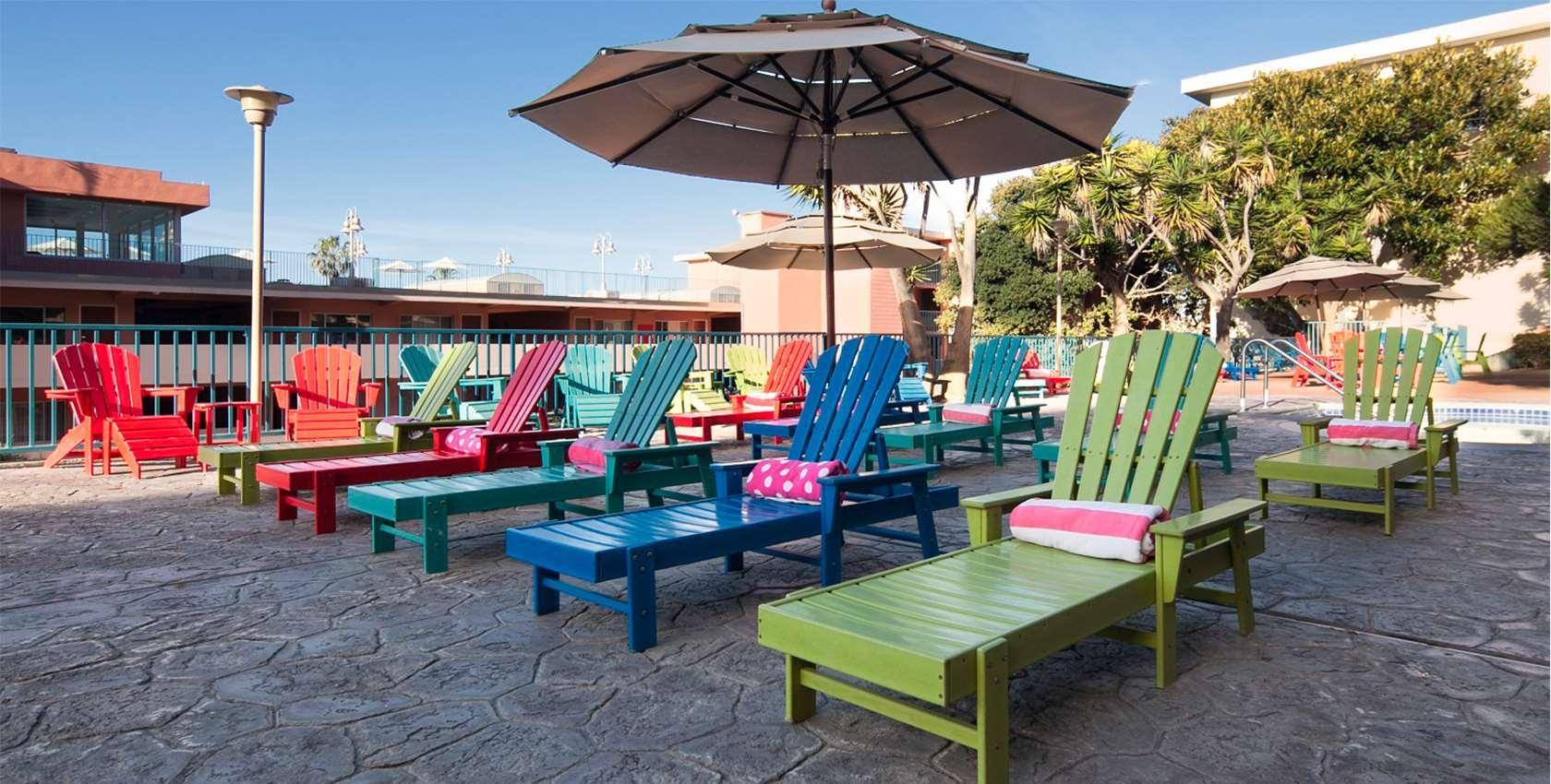 La Jolla Cove Suites Сан-Диего Экстерьер фото