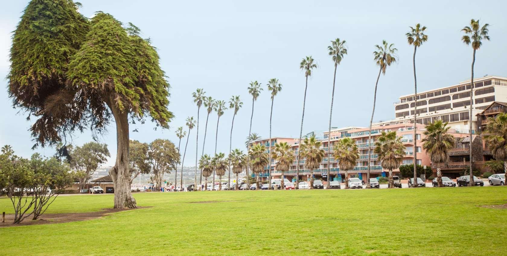 La Jolla Cove Suites Сан-Диего Экстерьер фото
